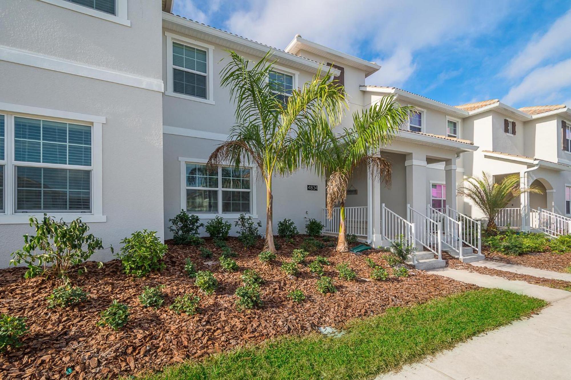 4834Bv Townhouse 4 Bedrooms & 3 Bathrooms + Pool Kissimmee Exterior photo